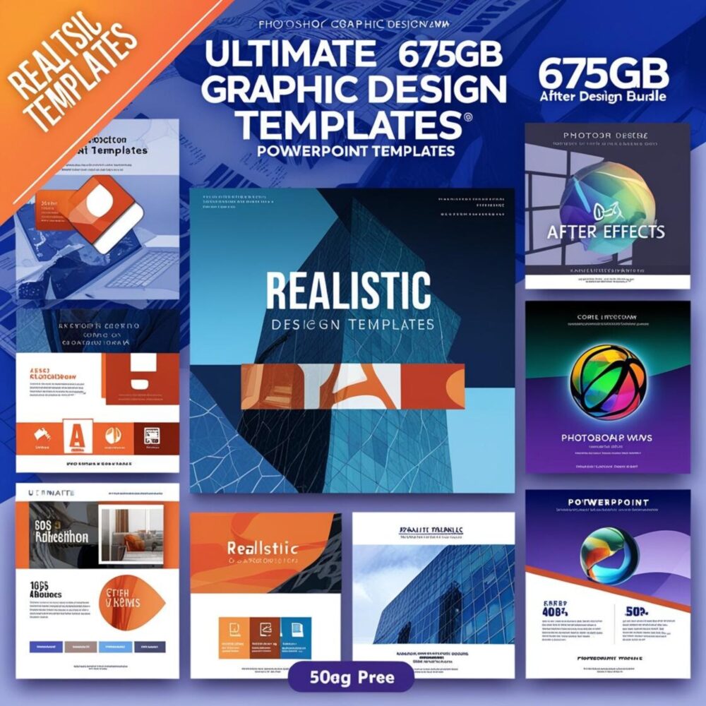 Premium 675 GB Graphic Designing Bundle - Image 2