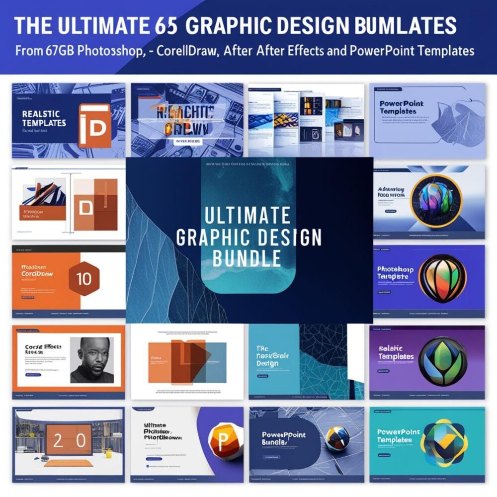 Premium 675 GB Graphic Designing Bundle - Image 3