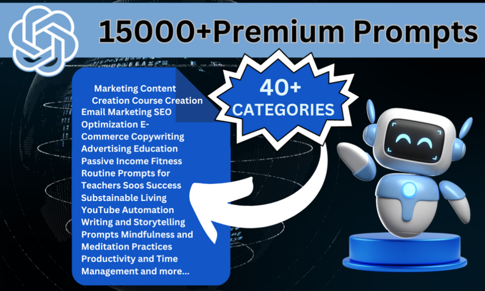 15,000+ Ready-To-Use ChatGPT Prompts - Image 2