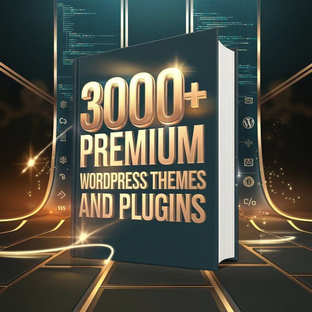 3000+ Wordpress Premium Plugins & Themes